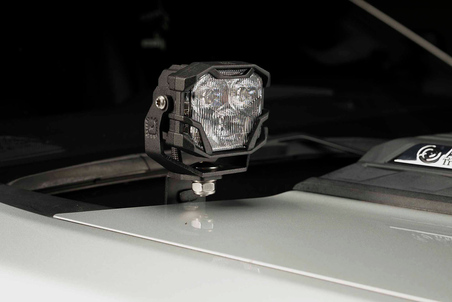 Morimoto Ditch Light Brackets: Silverado HD (20+ / Set)