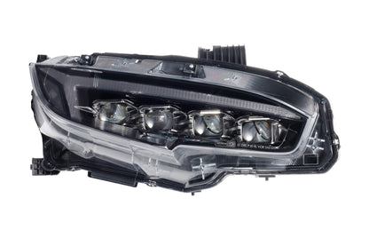 XB LED Headlights: Honda Civic (16-21 / Gen II / Set)