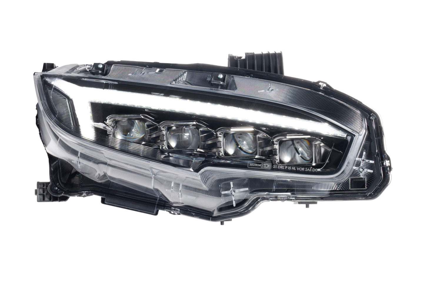 XB LED Headlights: Honda Civic (16-21 / Gen II / Set)