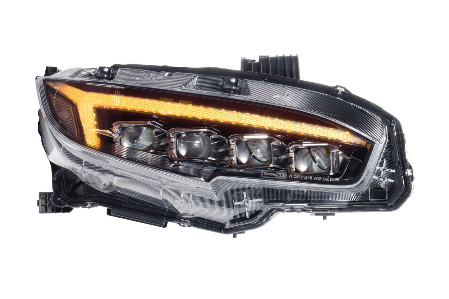 XB LED Headlights: Honda Civic (16-21 / Gen II / Set)