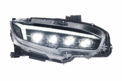 XB LED Headlights: Honda Civic (16-21 / Gen II / Set)