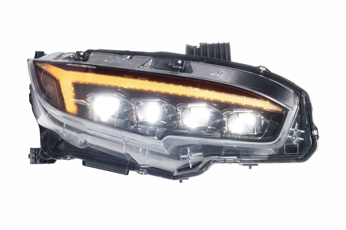 XB LED Headlights: Honda Civic (16-21 / Gen II / Set)