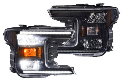 XB Hybrid-R LED Headlights: Ford F-150 (18-20 / Set)