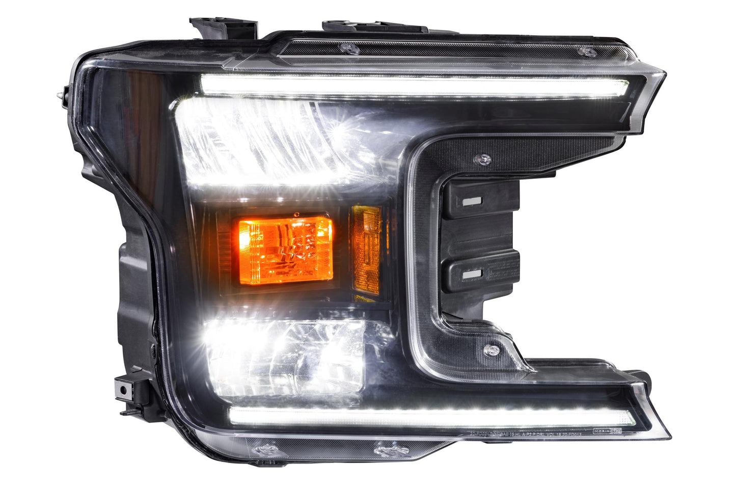 XB Hybrid-R LED Headlights: Ford F-150 (18-20 / Set)