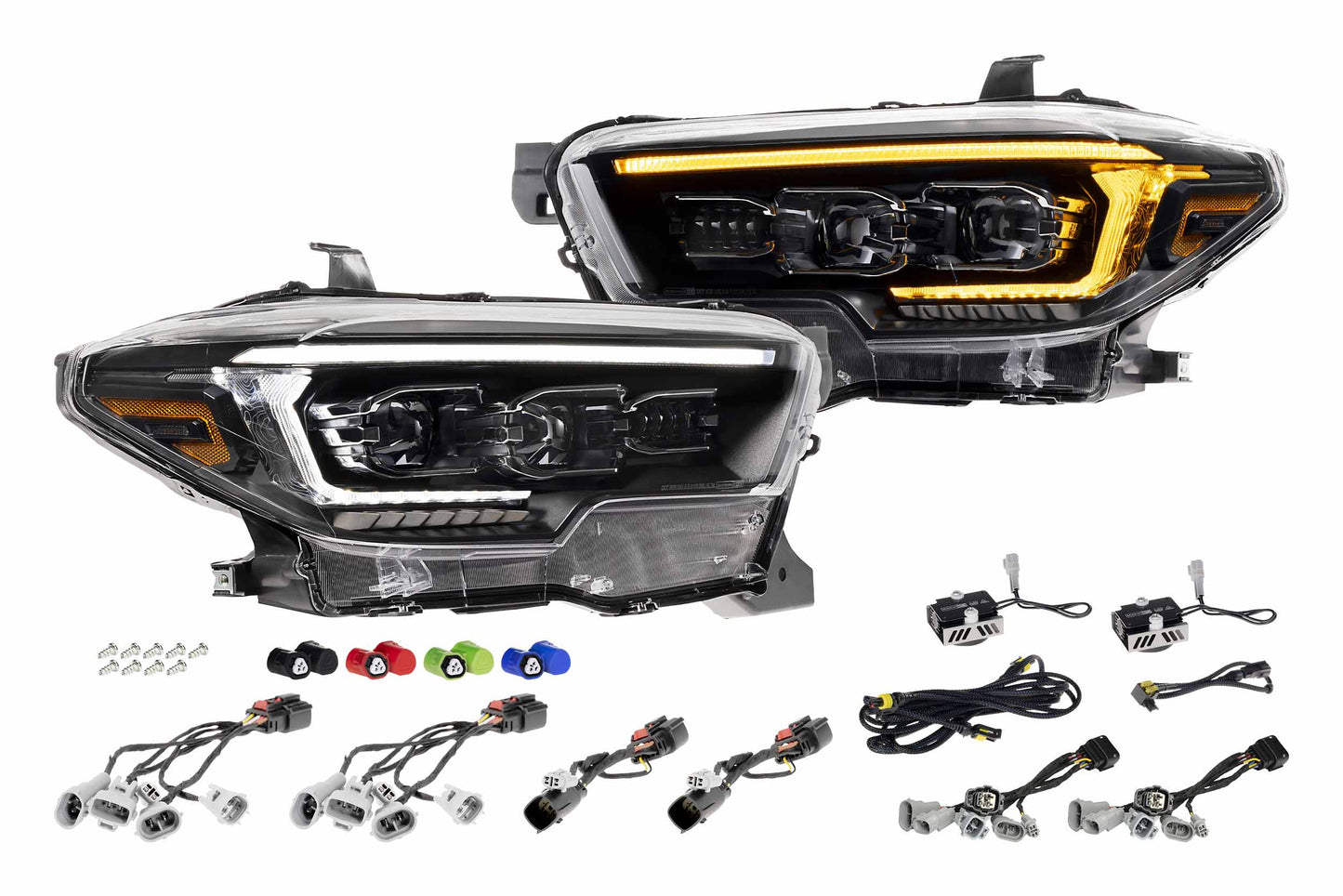 XB Evo Headlights: Toyota Tacoma (16-23 / Set)