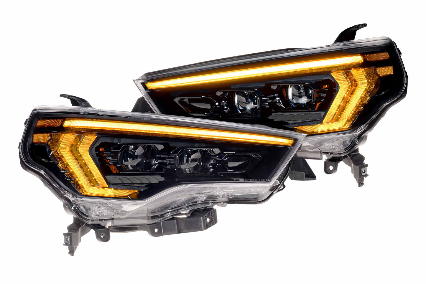 XB Evo Hybrid Headlights: Toyota 4Runner (14-24 / Set)