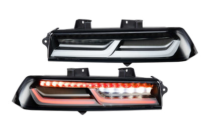 XB LED Tail Lights: Chevrolet Camaro (14-15 / Smoked Lens / Set)