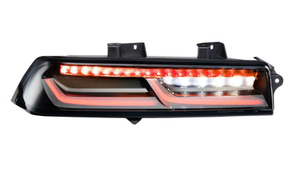 XB LED Tail Lights: Chevrolet Camaro (14-15 / Smoked Lens / Set)