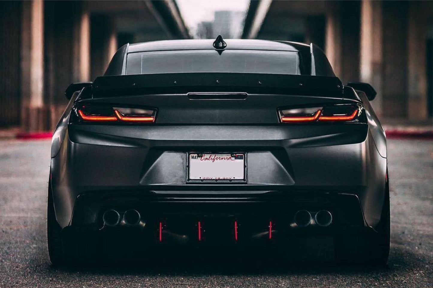 XB LED Tail Lights: Chevrolet Camaro (14-15 / Smoked Lens / Set)