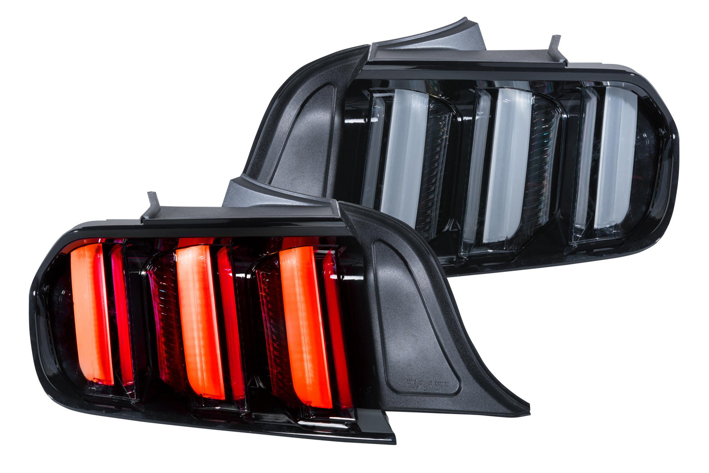 XB LED Tail Lights: Ford Mustang (15-23 / Set)