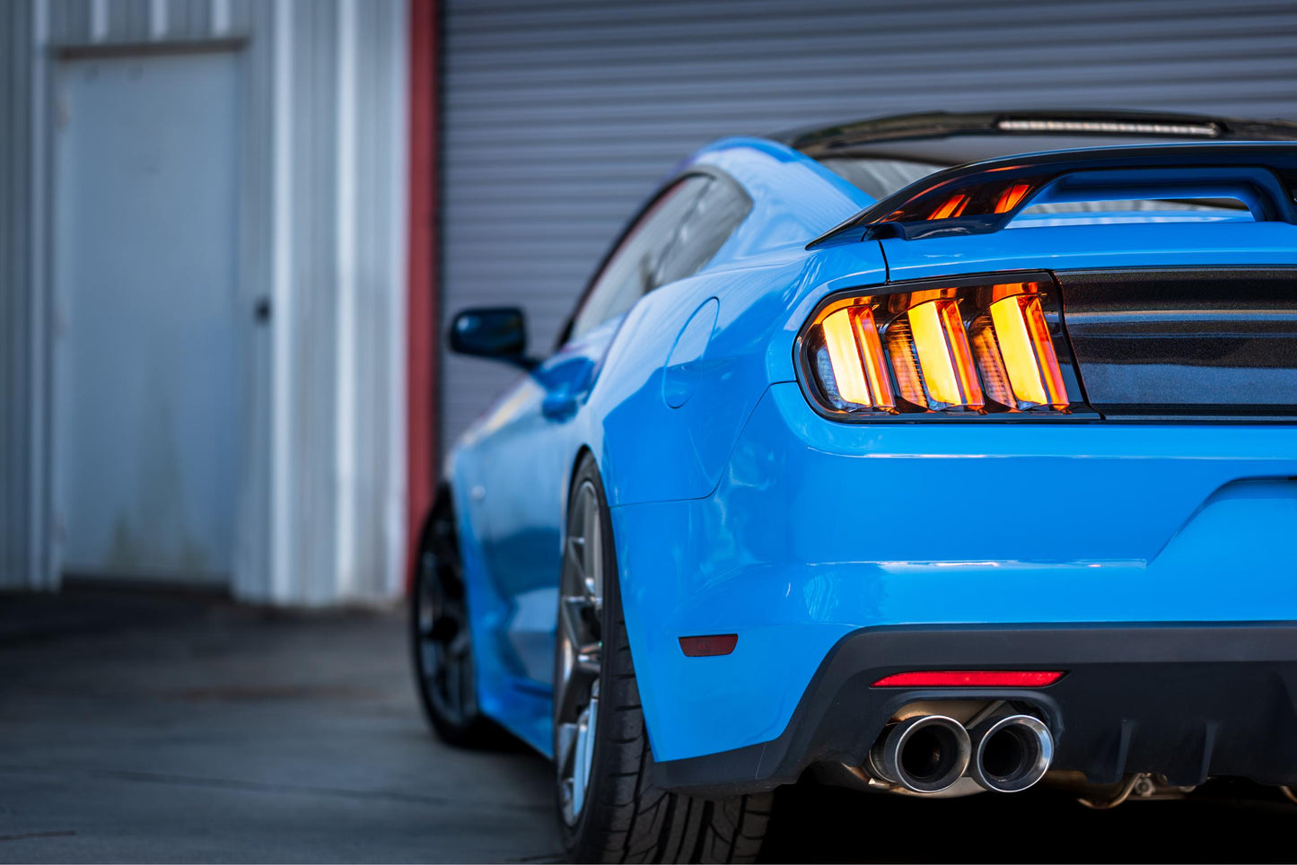 XB LED Tail Lights: Ford Mustang (15-23 / Set)