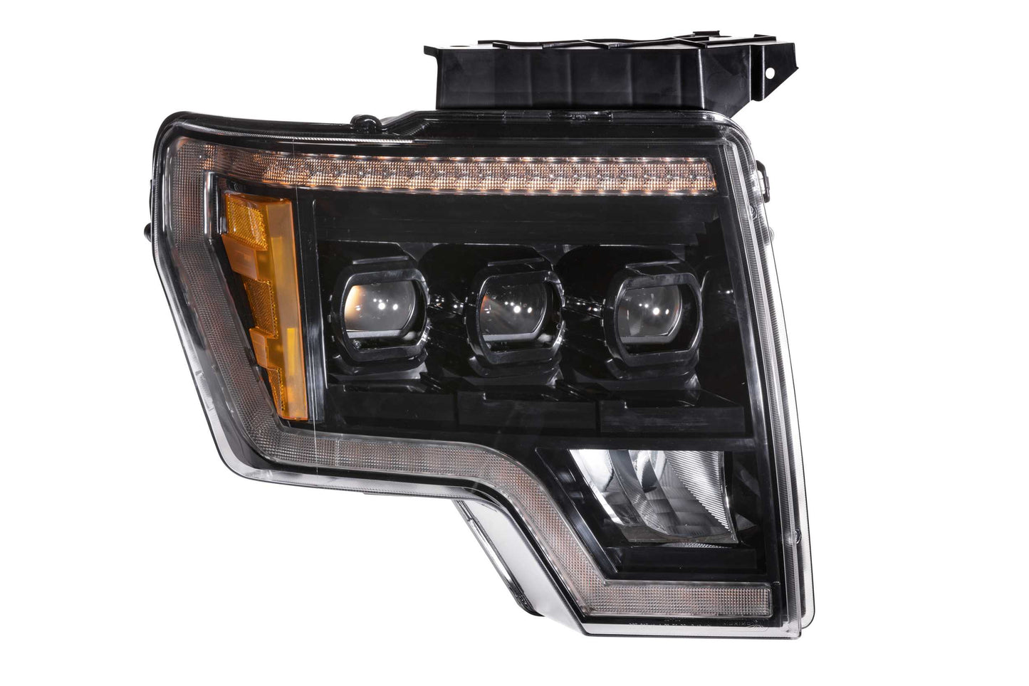 XB LED Headlights: Ford F-150 (09-14 / Amber DRL / Set)