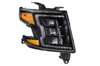 XB LED Headlights: Chevrolet Tahoe/Suburban (15-20 / Set)