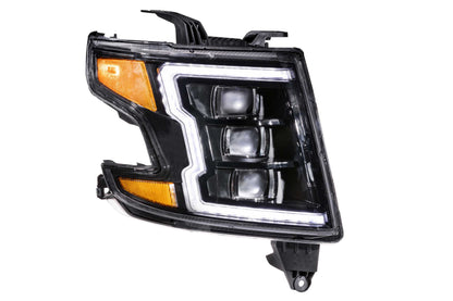 XB LED Headlights: Chevrolet Tahoe/Suburban (15-20 / Set)