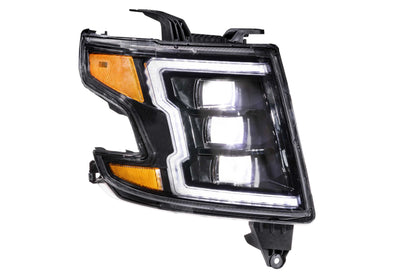 XB LED Headlights: Chevrolet Tahoe/Suburban (15-20 / Set)