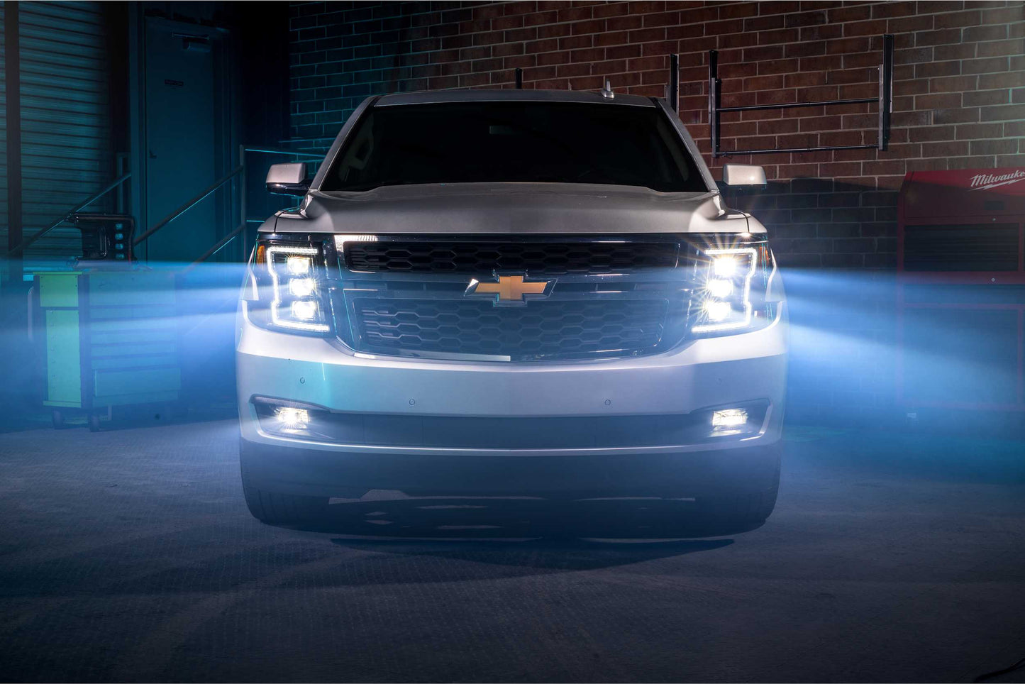 XB LED Headlights: Chevrolet Tahoe/Suburban (15-20 / Set)